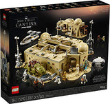 LEGO Star Wars: A New Hope Mos Eisley Cantina 75290 Building Kit; Awesome Construction Model for Display, New 2021 (3,187 Pieces)