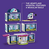 LEGO Friends Heartlake Hospital 41318 Building Kit (871 Piece)