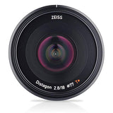 Zeiss Batis 2.8/18 Wide-Angle Lens for E-Mount, Black