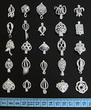 Yaoding 10pcs Mix Jewelry Making Supplies Silver Plated Bead Cage Pendant - Add Your Own Pearls,