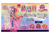 LOL Surprise OMG Sunshine Color Change Stellar Gurl Fashion Doll with Color Change Hair and Fashions and Multiple Surprises – Great Gift for Kids Ages 4+