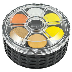 Koh-I-Noor Opaque Watercolor Paint Wheel, 24 Colors, 1 Each (FA171506.BC)