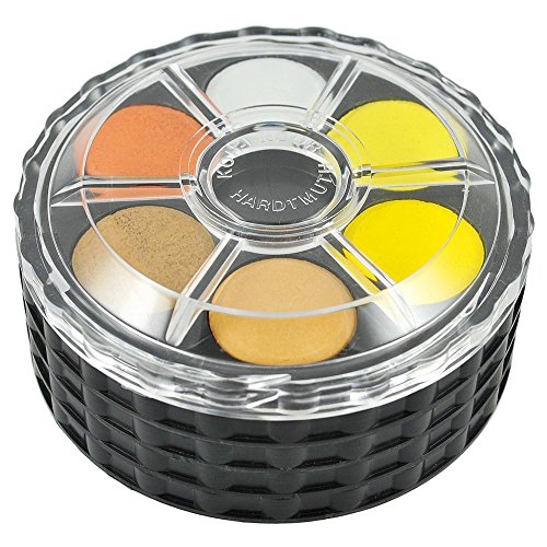 Koh-I-Noor Opaque Watercolor Paint Wheel, 24 Colors, 1 Each (FA171506.BC)