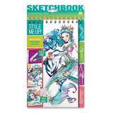 Style Me Up - Fashion Design Coloring Book for Girls. Trace, Color and Decorate - The Mystical Collection - SMU-1406