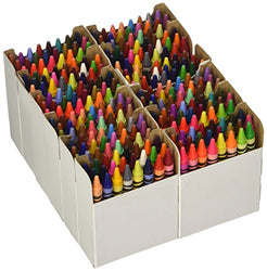 Crayola Assorted Crayons Classpack of 288 - 72 colours