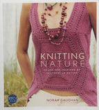 By Norah Gaughan Knitting Nature: 39 Designs Inspired by Patterns in Nature (Reprint) [Paperback]