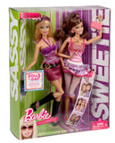 Barbie Fashionistas Sassy And Sweetie
