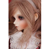 ZDD BJD Doll 1/4 SD Doll 16Inch Ball Joints Dolls Cosplay Fashion Dolls Children's Creative Toys with All Clothes Shoes Wig Hair Makeup Best Gift for Girls