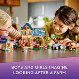 LEGO Friends Organic Farm 41721 Farmyard Building Toy Set for Girls, Boys, and Kids Ages 7+ (826 Pieces)