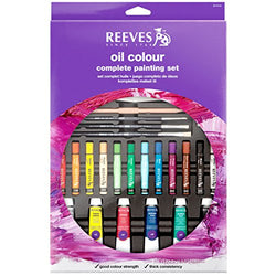 Complete Oil Color Set by Reeves