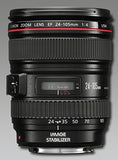 Canon EF 24-105mm f/4 L IS USM Lens for Canon EOS SLR Cameras