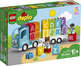 LEGO DUPLO My First Alphabet Truck 10915 ABC Letters Learning Toy for Toddlers, Fun Kids’ Educational Building Toy (36 Pieces)