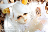 Snowy White Bat Spirit , GEM of Doll 1/3 BJD Doll 58CM Dollfie / 100% Custom-made / Full Set Doll