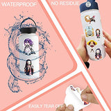 Anime Mixed Stickers[100 Pcs] Vinyl Waterproof Stickers for Laptop Water Bottles for Hydro Flask Skateboard Computer Phone Anime Sticker Pack for Kids/Teen(Anime Mixed Stickers)