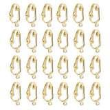 Gold, Silver Clip On Earring Converter Kit-12, 24 Pair Clip Earring Findings, Dangle Earring