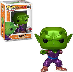 Funko Pop! Dragon Ball Z: Metallic Piccolo Exclusive Vinyl Figure #704