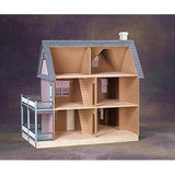 Real Good Toys Victoria's Farmhouse Dollhouse Kit - 1 Inch Scale