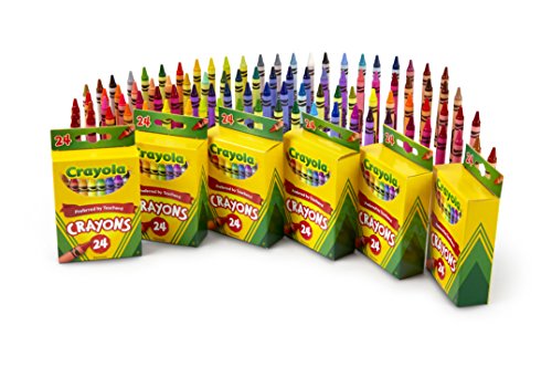 Crayola 24 Count Crayons (6-Pack)