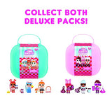 LOL Surprise Loves Mini Sweets Hershey’s Kisses Deluxe Pack with Over 20 Surprises, Accessories, Collectible Dolls