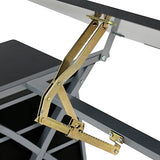 Nova Microdermabrasion Adjustable MDF Drafting Table Art & Craft Drawing Desk Art Hobby Folding w/Stool and Drawer