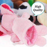 22 pcs Plush Animals Finger Puppet Toys - Mini Plush Figures Toy Assortment for Kids, Soft Hands Finger Puppets Game for Autistic Children, Great Family Parents Talking Story Set