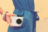 Polaroid Snap Instant Digital Camera (White) with ZINK Zero Ink Printing Technology