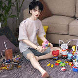 HGCY 1/3 BJD Doll SD Doll 60Cm Exquisite Fashion Female Doll Birthday Present Doll Child Playmate Girl Toy,Fullset