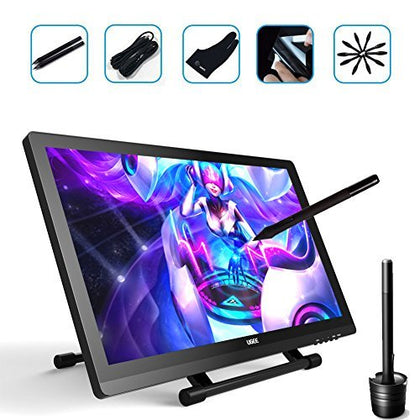 Ugee UG-2150 21.5 Inch Graphics Drawing Monitor Digital Pen Display IPS Screen with HD