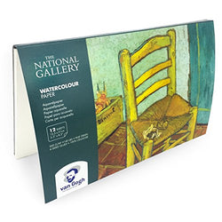 Royal Talens – Van Gogh – The National Gallery – Limited Edition - Watercolour Paper Blocks –