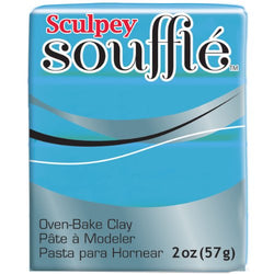 Polyform SU6-6652 Sculpey Souffle Clay, 2-Ounce, Robins Egg