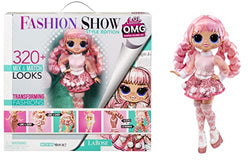 LOL Surprise OMG Fashion Show Style Edition Larose Fashion Doll w/ 320+ Fashion Looks, Transforming Fashions, Reversible Fashions, Accessories, Collectible Dolls, Toy Girls Ages 4+, 10-inch Doll