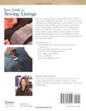 Easy Guide to Sewing Linings: Sewing Companion Library