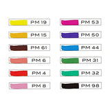 Prismacolor Premier Double-Ended Markers, Fine and Chisel Tip, 12 Cool Grey & 12 Assorted Color,