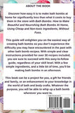 Bath Bombs: How to Make Beautiful and Nourishing Bath Bombs At Home, Using Cheap and Non-toxic Ingredients, Without Fuss: DIY Bath Bomb Recipes