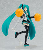 Good Smile Hatsune Miku: Figma Action Figure (Cheerful Version)