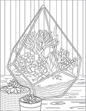 Stress Relief Coloring Book for Adults