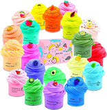 20pack Butter Slime Kit for Girl Boys, Party Favors, Stress Relief Toy, Stocking Stuffers for Kids 6 7 8 9 10 11 12 Years Old