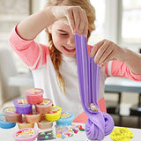 Butter Slime Kit for Girls and Boys 11pack with Scent,Stretchy and Non-Sticky,Stress Relief Toy,Birthday Gift and Party Favors