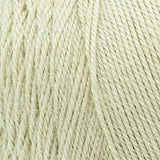 Lion Brand Yarn Re-Spun Bonus Bundle Recycled Polyester Yarn, Parchment