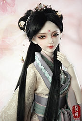 Diaochan, Angel of Doll 1/3 BJD Doll 62CM Dollfie / 100% Custom-made + Free Face Make-up + Free Eyes / Normal Chest Girl Doll / Full Set Doll