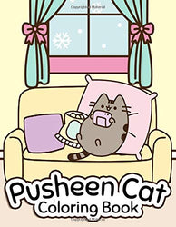 Pusheen Coloring Book: Kawaii Coloring Book Pusheen for Teens and Adults