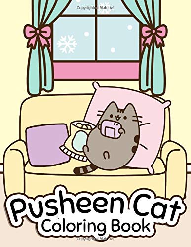 Pusheen Coloring Book