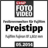 Fujifilm Fuji XF-27mm F2.8 Lens - Silver