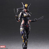 Square Enix Marvel Universe Variant Play Arts Kai X-23 Action Figure