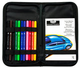 Royal & Langnickel Color Marker Essentials Keep N' Carry Set