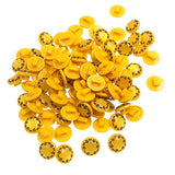 RayLineDo Pack of 95-100pcs 11.5MM Lady Children Shirts Cuff Resin Pearlescent Buttons for Sewing