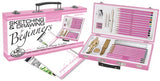 Royal & Langnickel Pink Art Beginner Artist Sketching and Drawing Wood Box Set