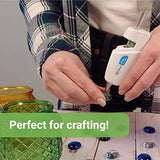 AdTech 100-pack 4-inch Mini Glue Sticks for Crafting, DIY, and Home Repair #W229-34ZIP100 Bulk,Clear