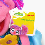 Sesame Street Abby with Flowers Stuffed Animal