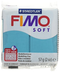 Fimo Soft Polymer Clay 2 Ounces-8020-39 Peppermint